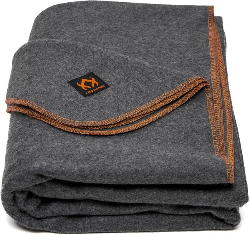 Arcturus Military Wool Blanket