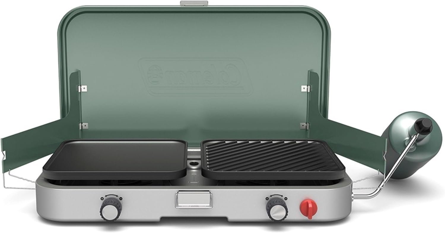 Coleman Cascade 3-in-1 Camp Stove