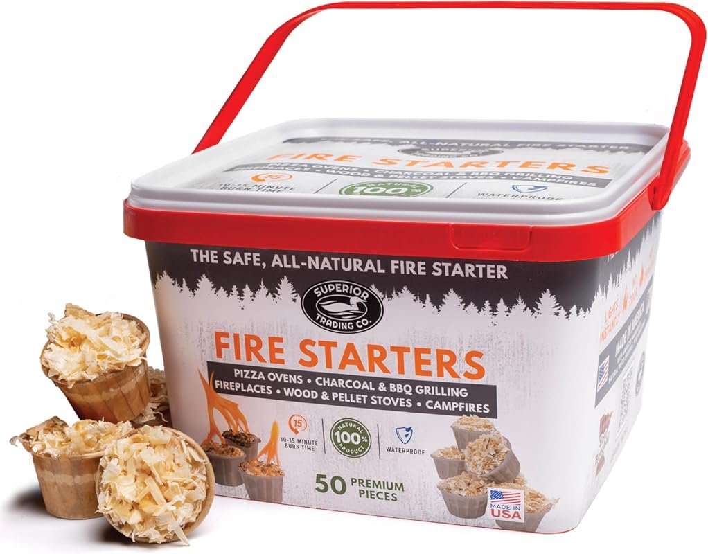 Superior Trading Fire Starter Pods
