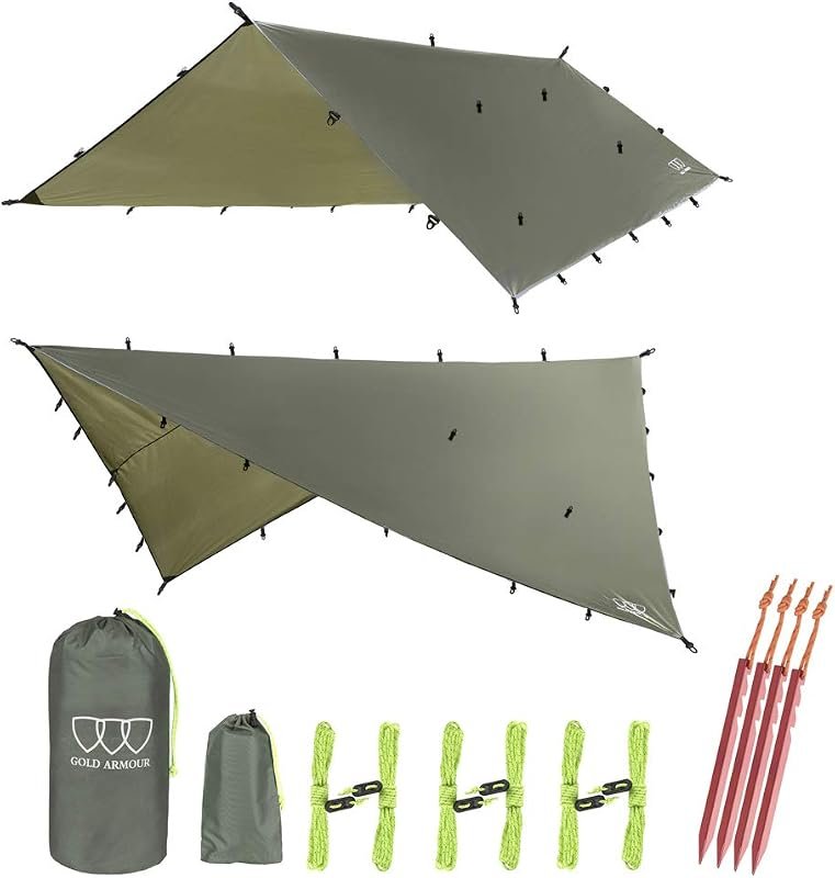 Gold Armour Rainfly Hammock Tarp