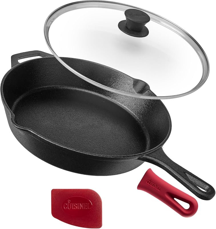 Cuisinel Cast Iron Skillet
