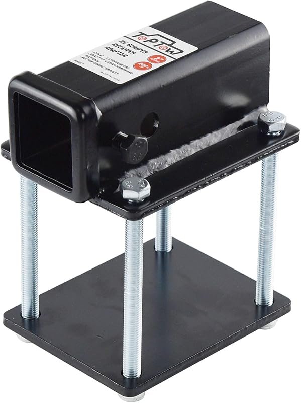 TOPTOW Bumper Hitch Receiver