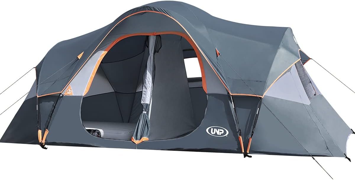UNP 10-Person Family Camping Tent