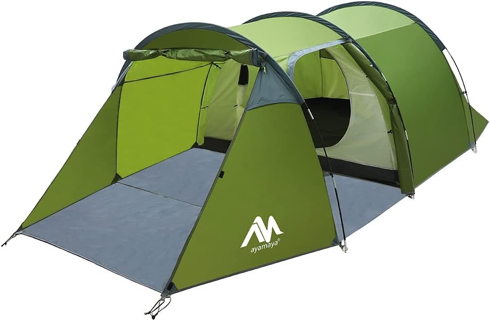 AYAMAYA 4 Person Tunnel Tent