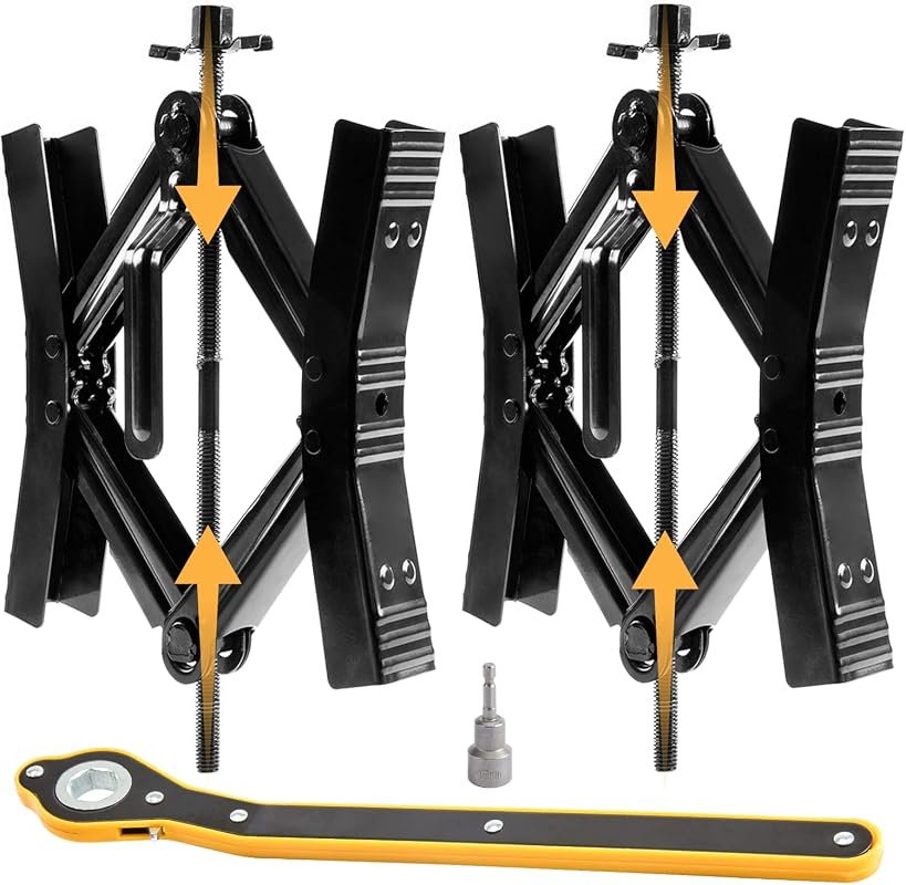 Heavy Duty RV Scissor Wheel Stabilizer
