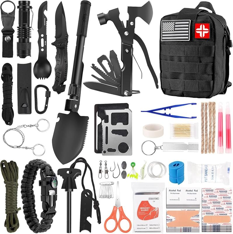 LUXMOM Emergency Survival Kit