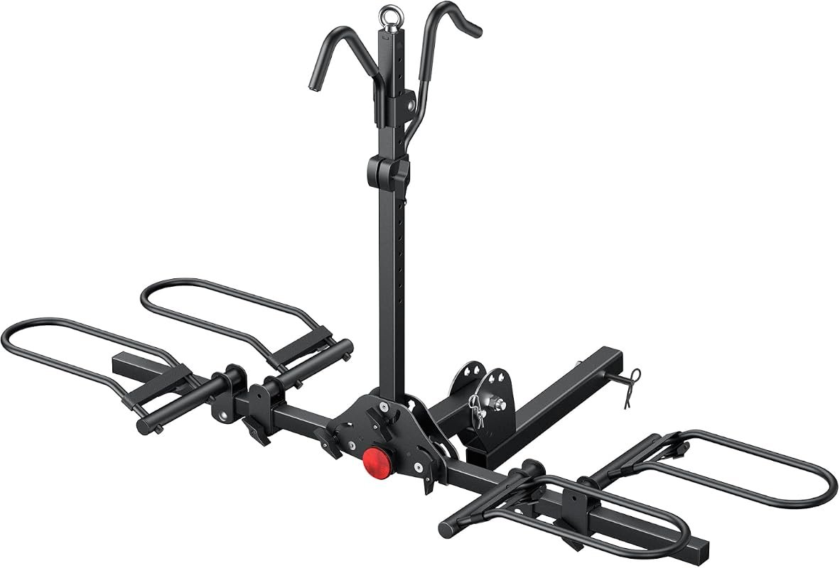 Young 2-Bike Hitch Rack
