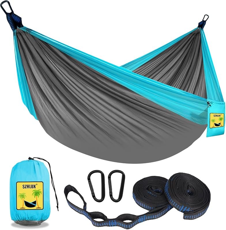 SZHLUX Portable Camping Hammock