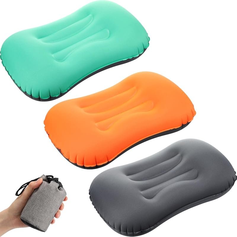 Yulejo 3 Pcs Camping Pillow