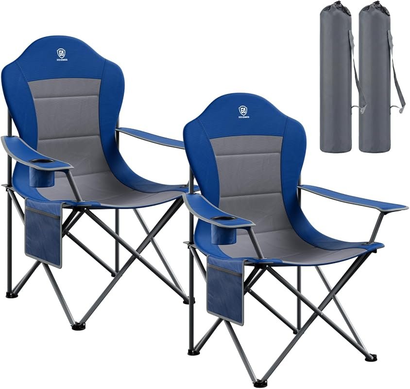 EVER ADVANCED Folding Camping Chairs