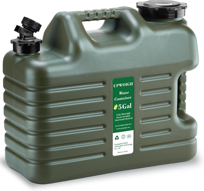 UPWOIGH 5 Gallon Water Jug