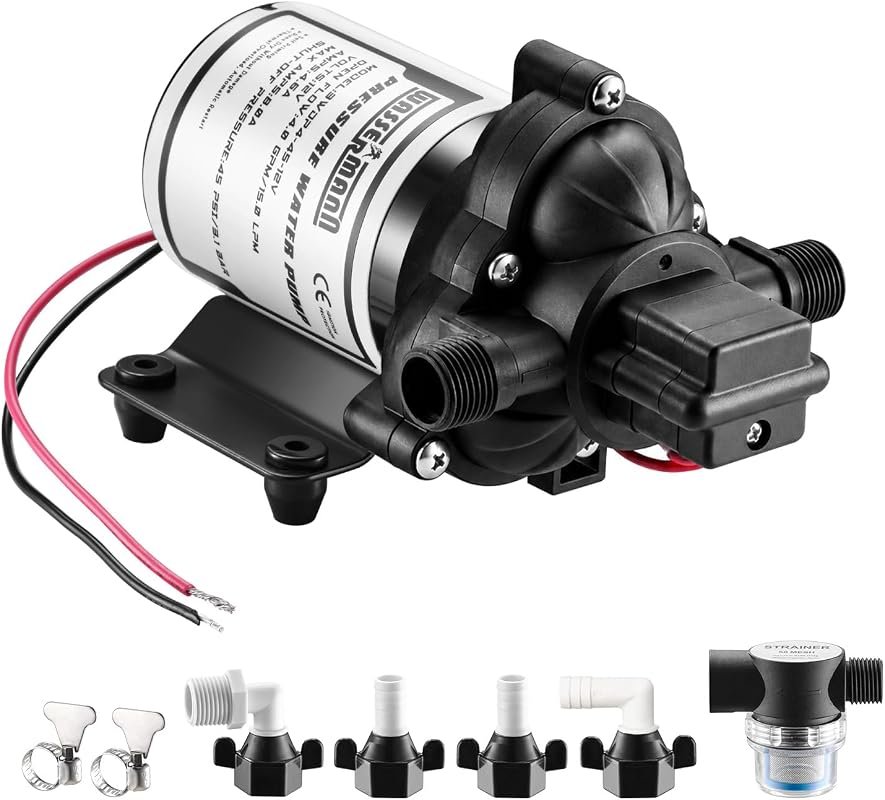 WASSERMANN 12V RV Pump