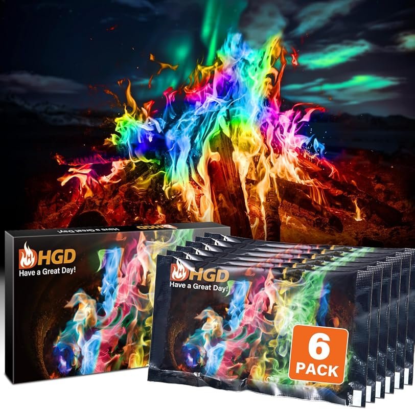 HGD Magic Fire Color Packets