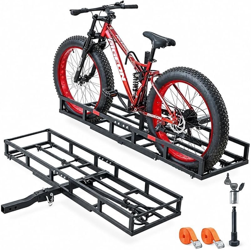 Heavy-Duty 2-Bike E-Bike Rack
