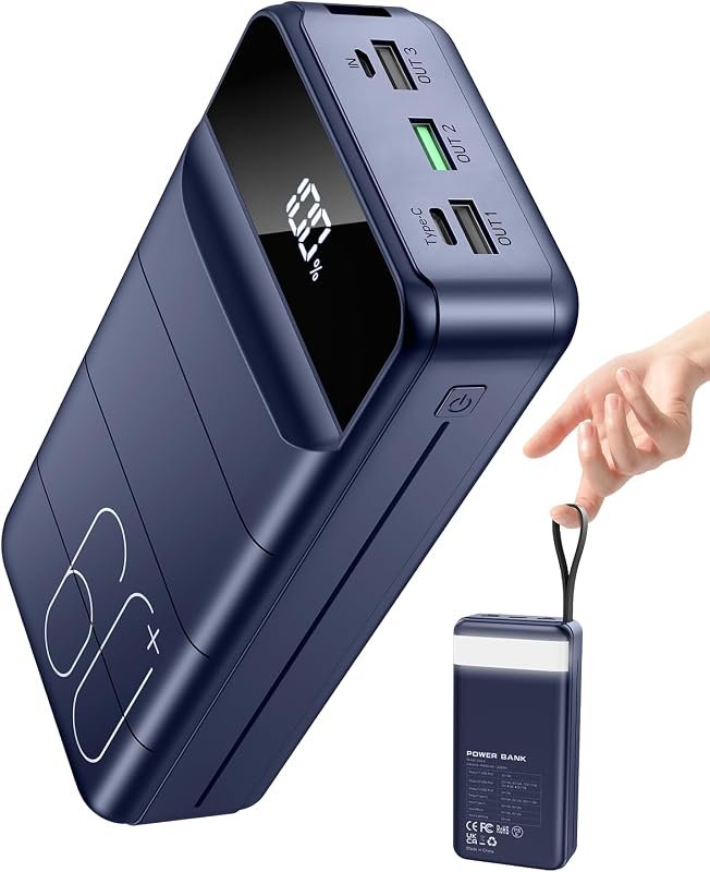 60000mAh Portable Power Bank