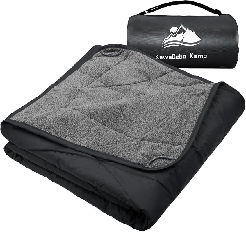 Large Waterproof Fleece Blanket
