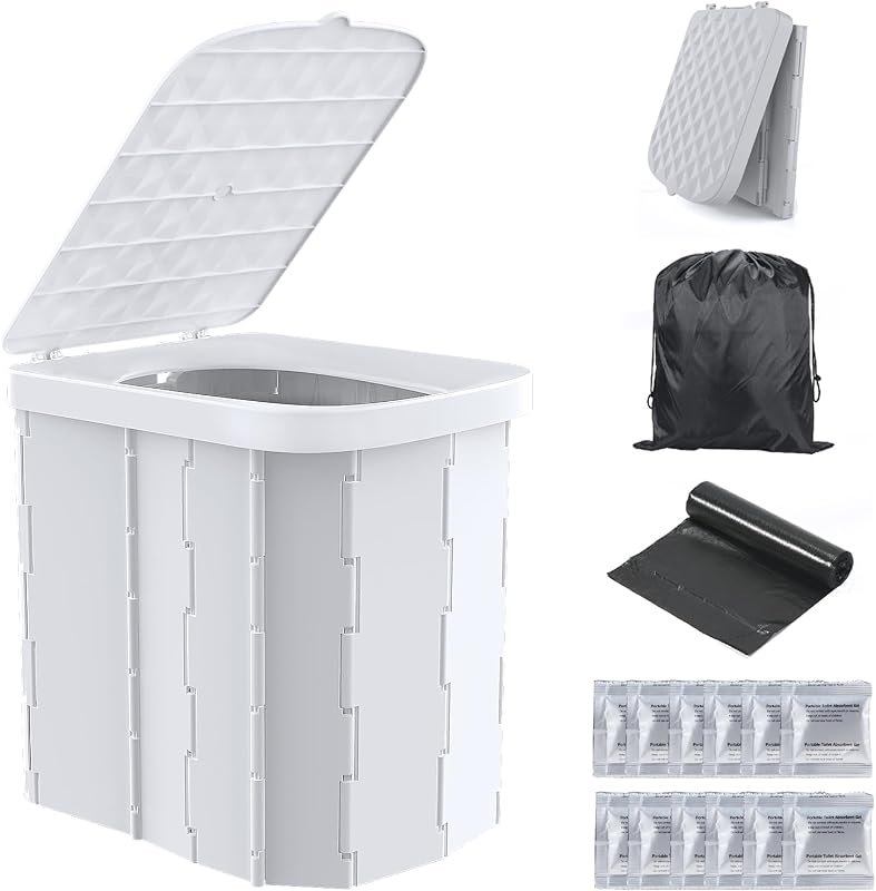 Hapoon XL Portable Camping Toilet