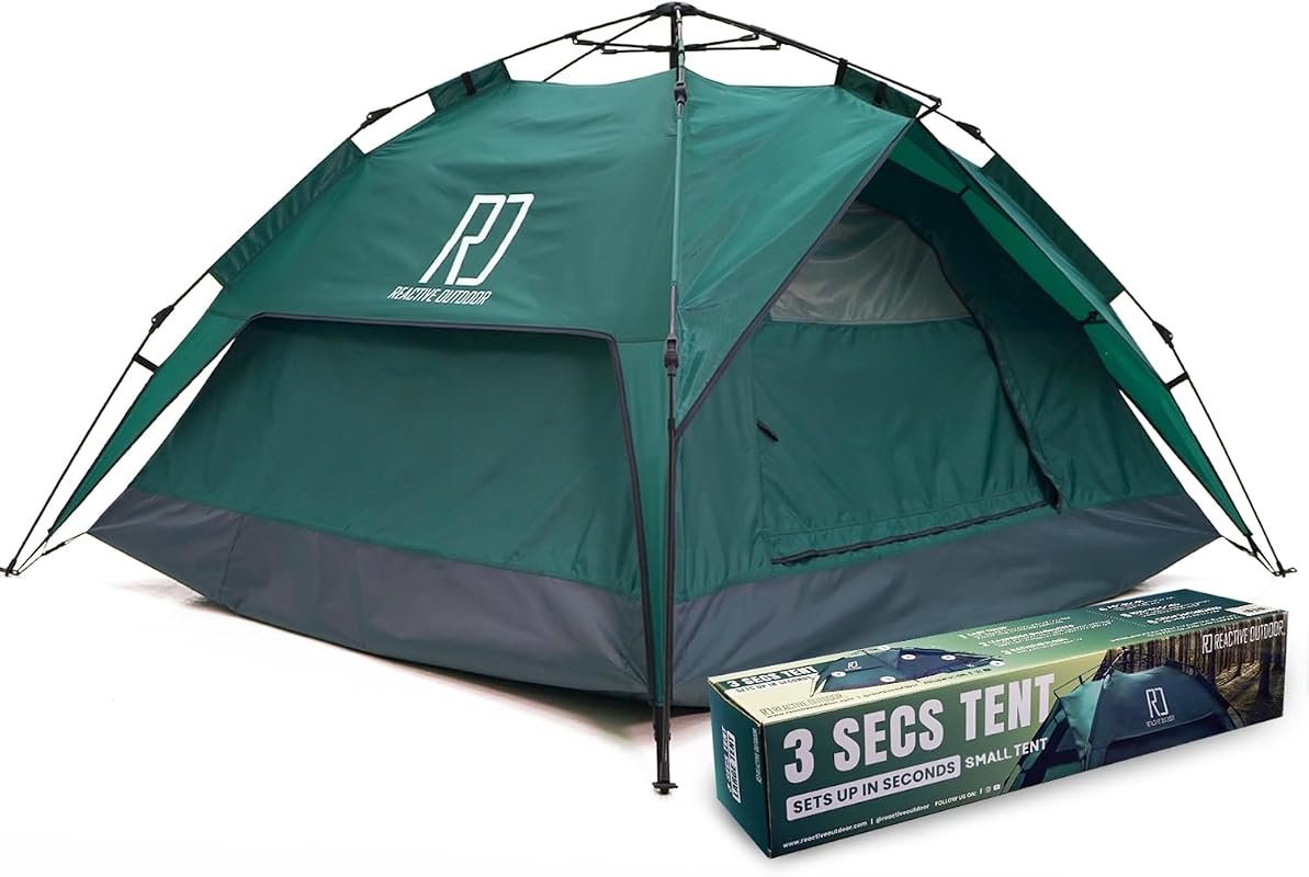 Reactive Outdoor Pop Up Tent
