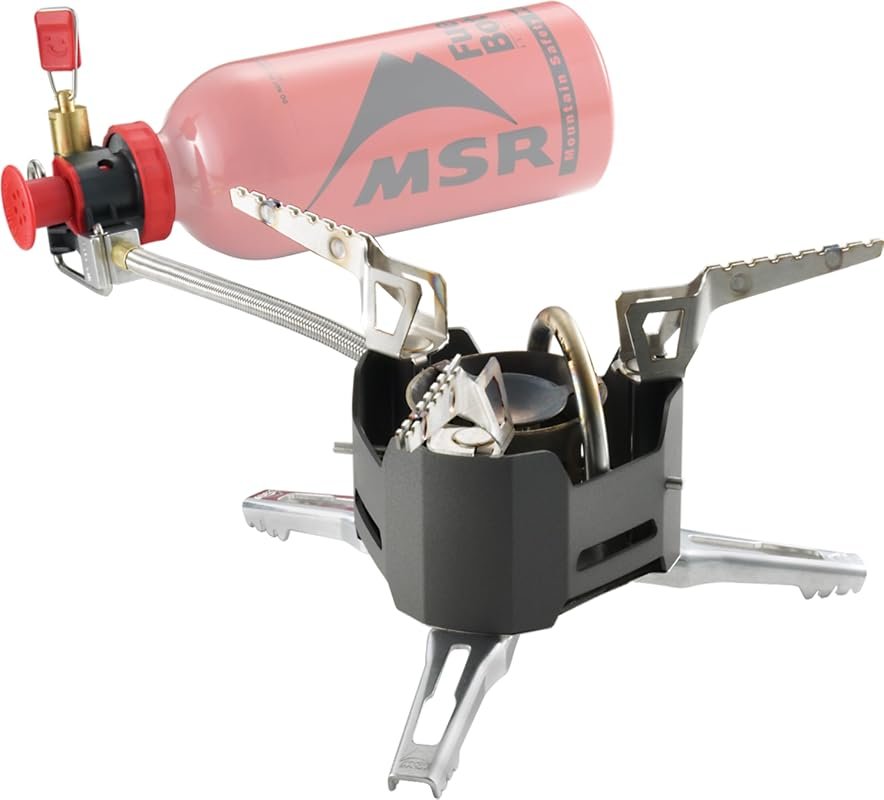 MSR XGK-EX Multi-Fuel Mountaineering Expedition Stove for Reliable Per