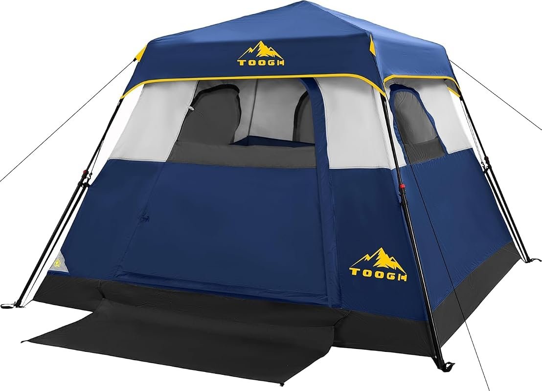 4 Person Pop Up