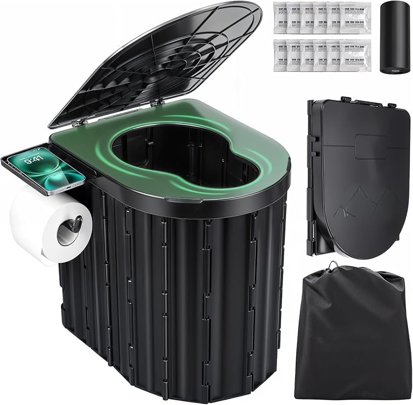 Sckee Portable Camping Toilet