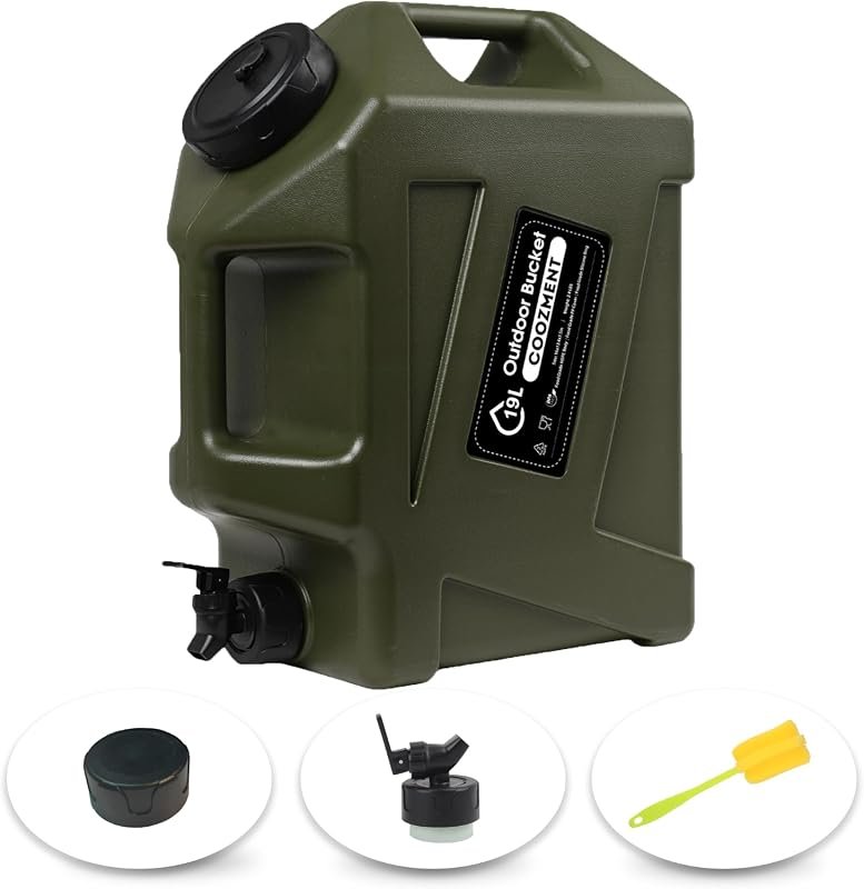 COOZMENT Water Storage Container