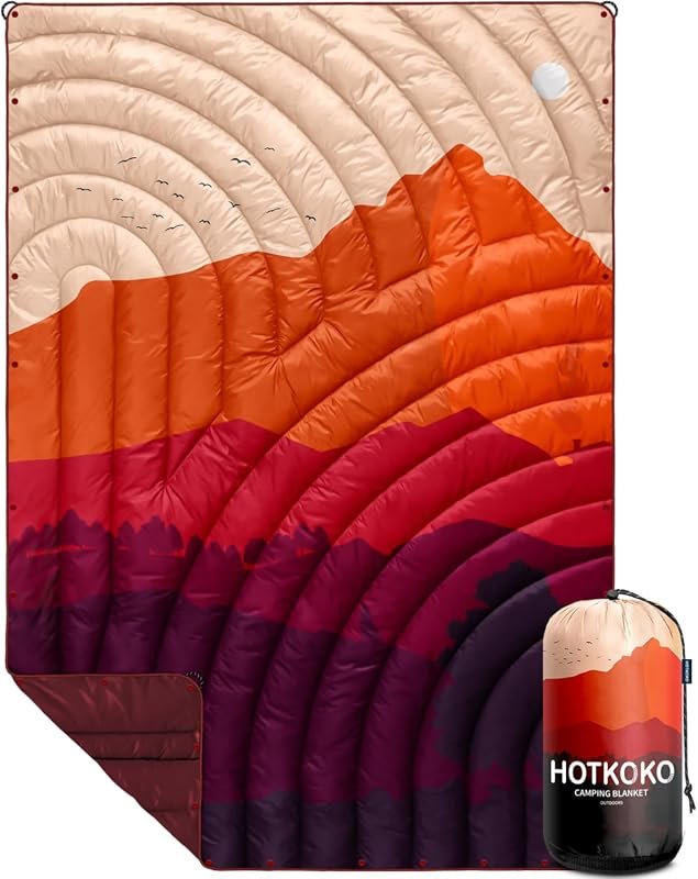 Puffy Camping Blanket