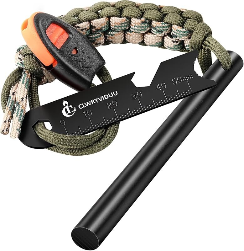 Survival Ferro Rod Fire Starter