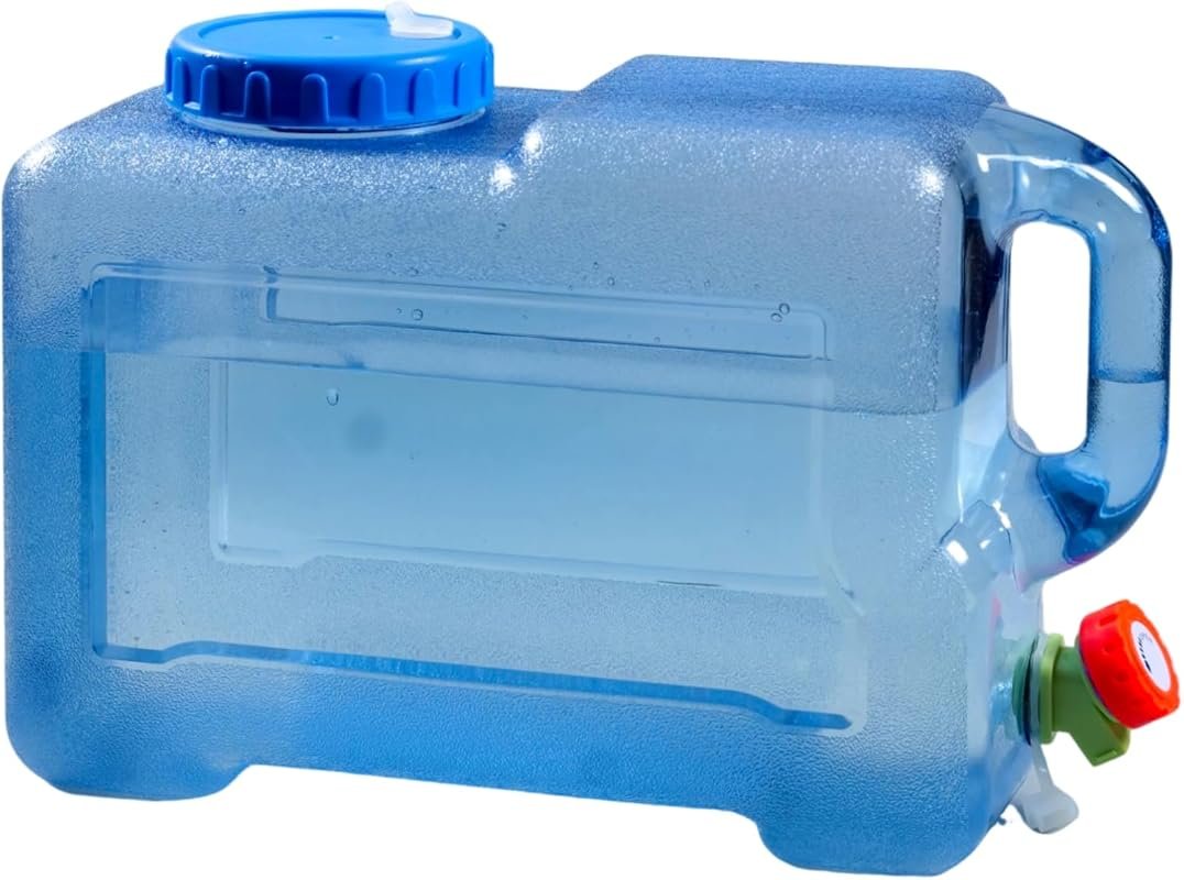 Portable 3.17 Gallon Water Jug