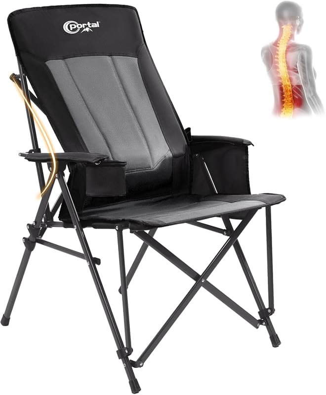 Portal Lumbar Support Camping Chair