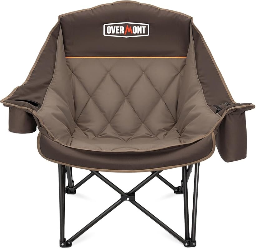 Overmont XL Camping Chair
