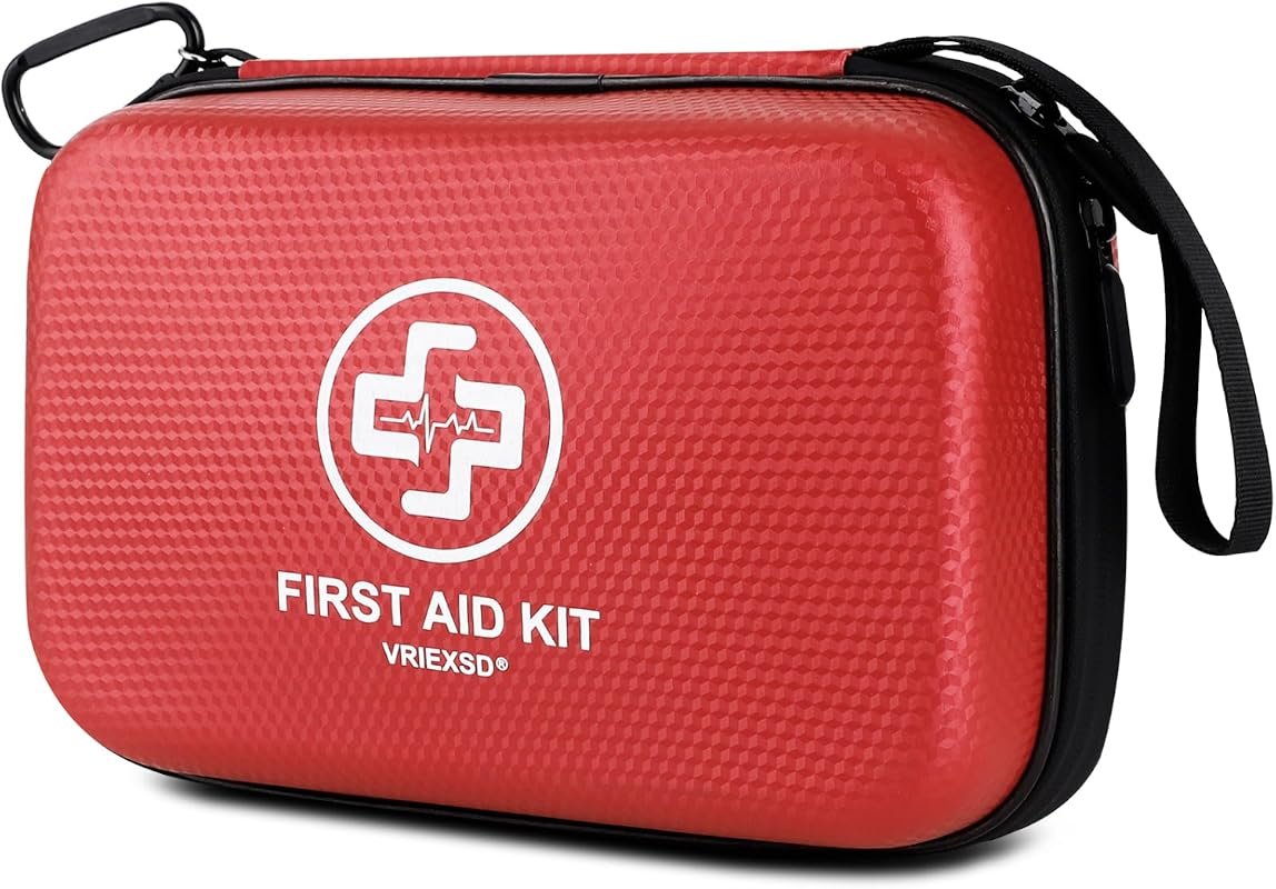 VRIEXSD 320-Piece Waterproof First Aid Kit