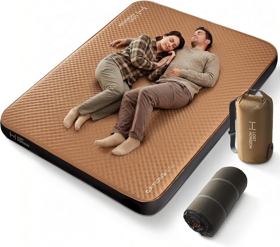 Lost Horizon Option3 Self-Inflating Foam Mattress