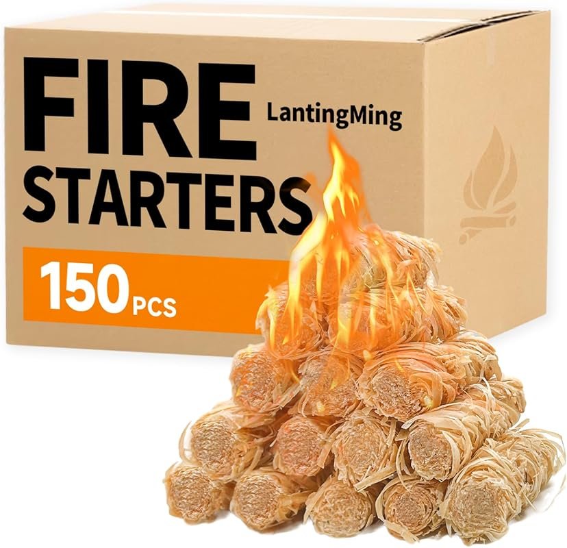 Waterproof Fire Starter 150 PCS