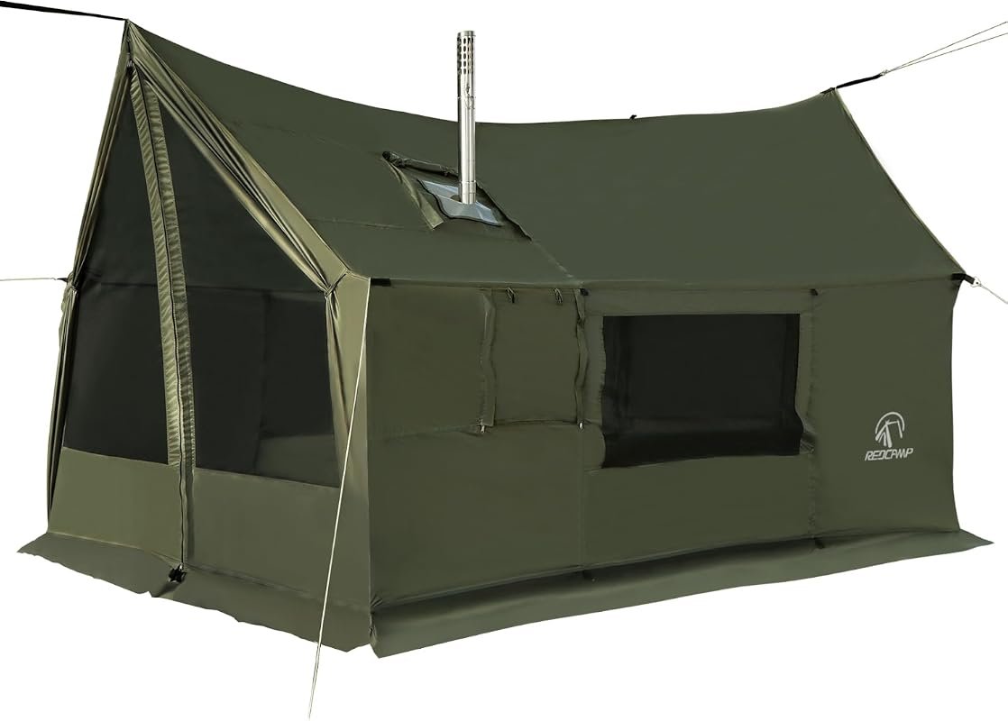 REDCAMP Large Hammock Hot Tent