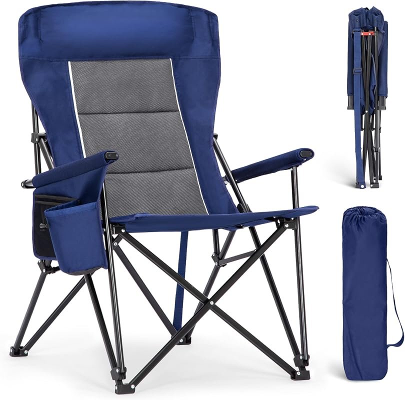 ALPHA CAMP Oversized Camping Chair