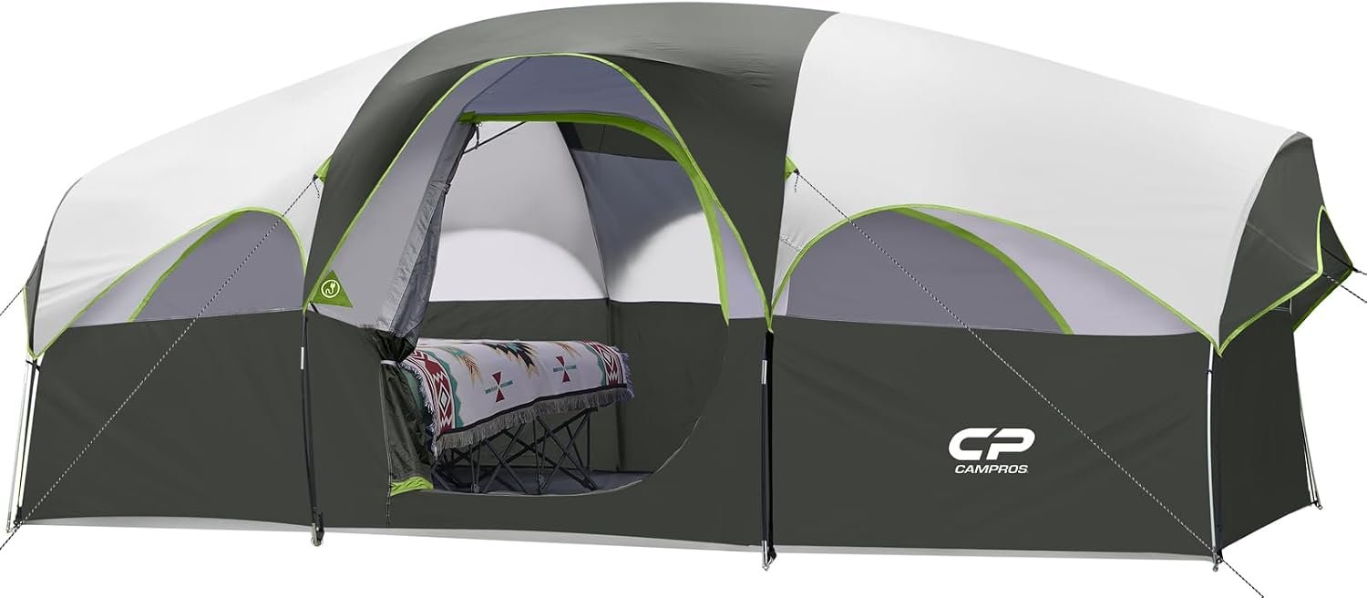 CAMPROS CP 8-Person Camping Tent