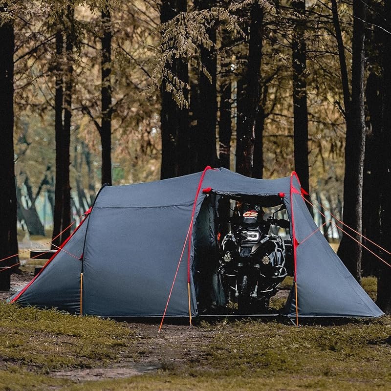 Waterproof 2-Person Motorcycle Tent