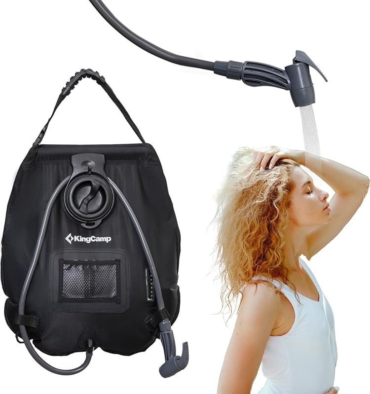 KingCamp 20L Solar Shower Bag