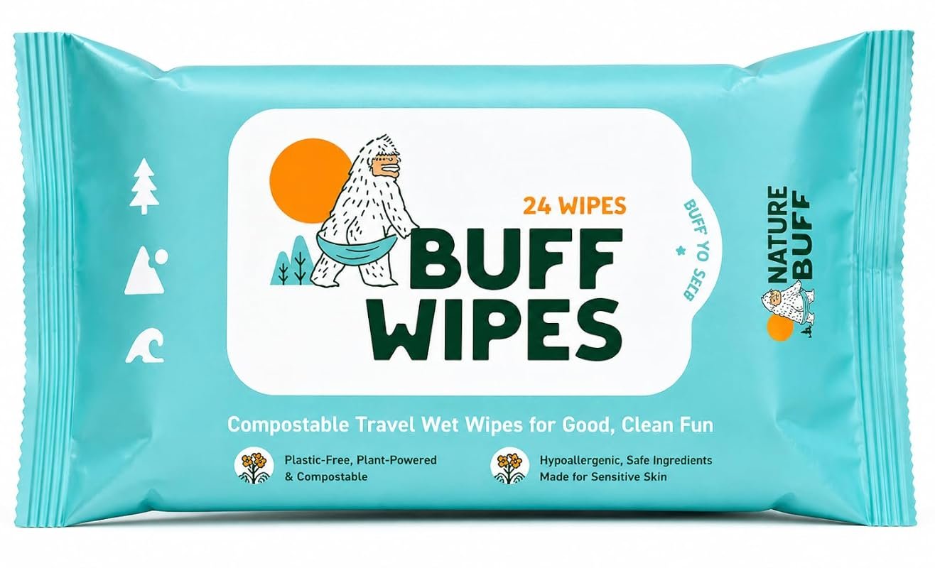 Extra Large Camping Wet Wipes