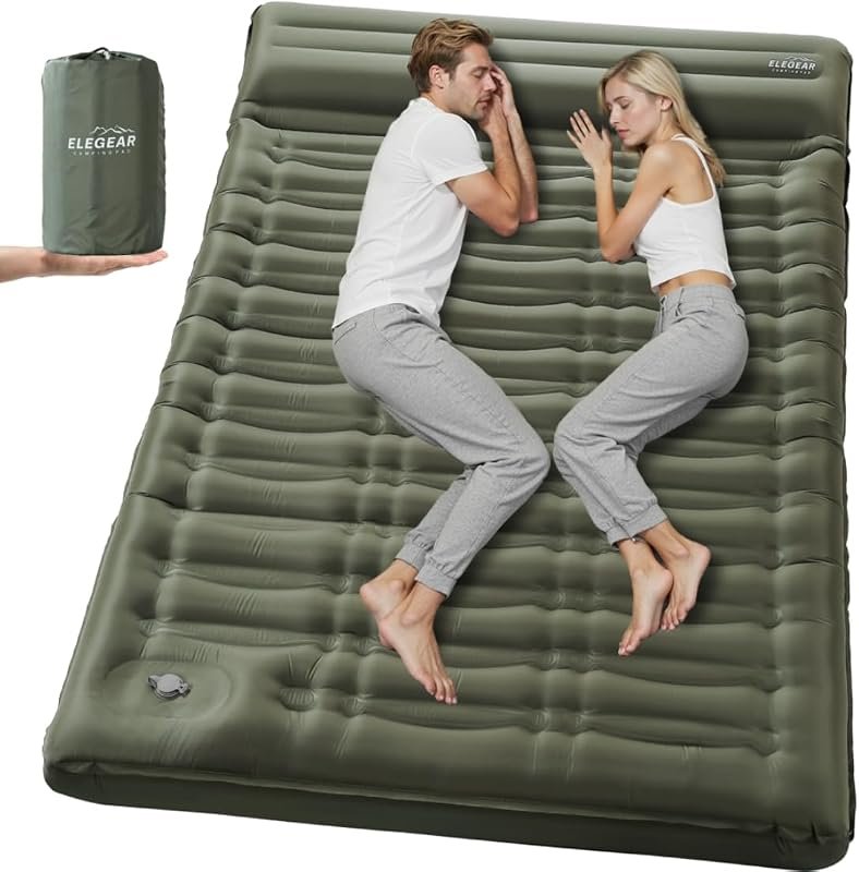Elegear 5.5” Thick Double Sleeping Pad