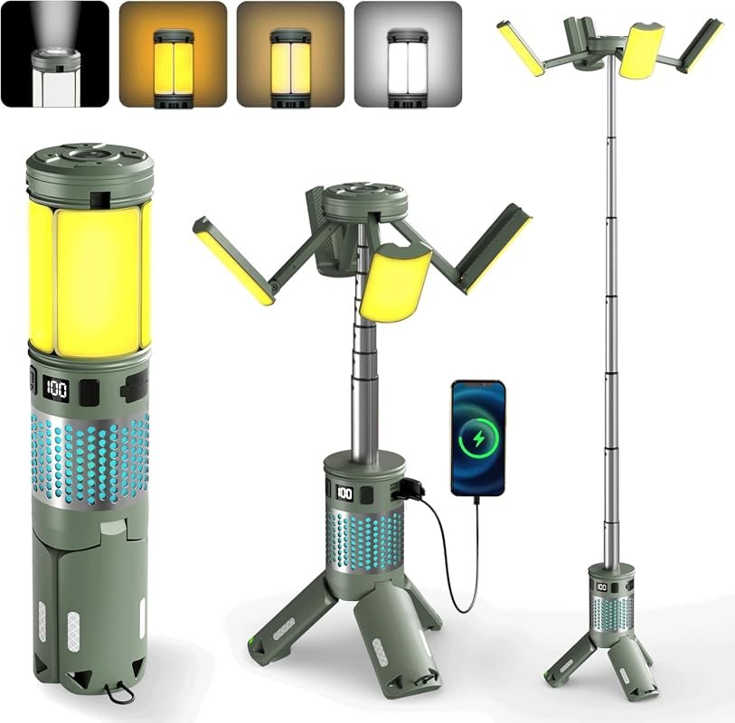 Telescopic Stand Light