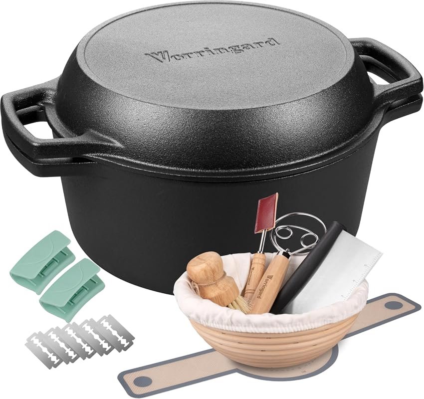 VORRINGARD Dutch Oven Pot