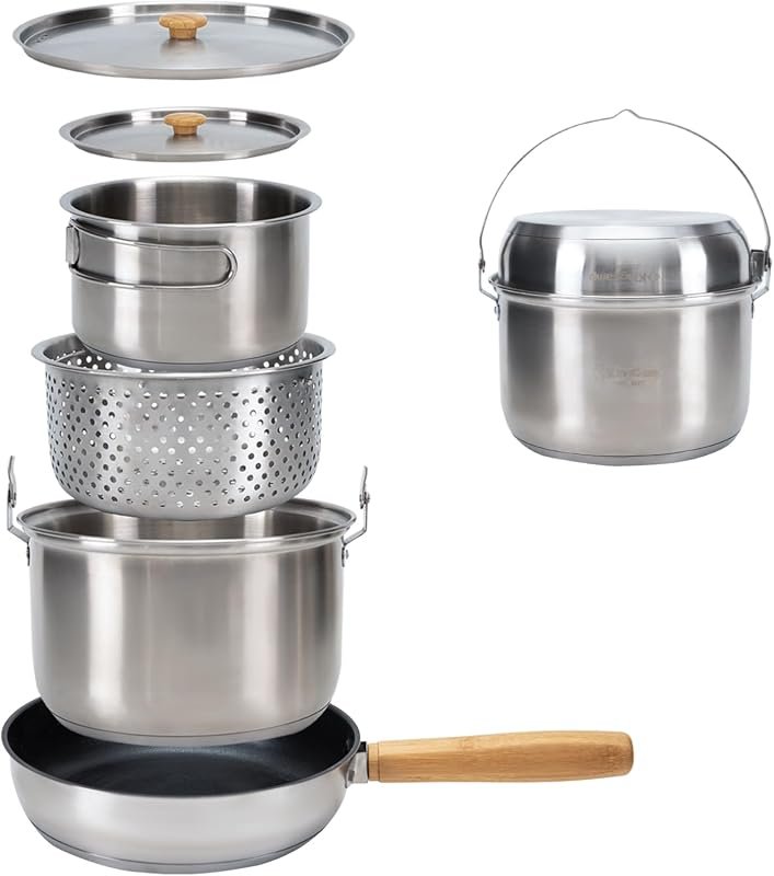 KingCamp 304 Stainless
