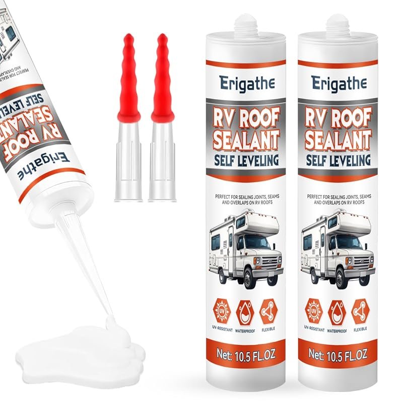 Self-Leveling RV Roof Sealant Lap Caulking