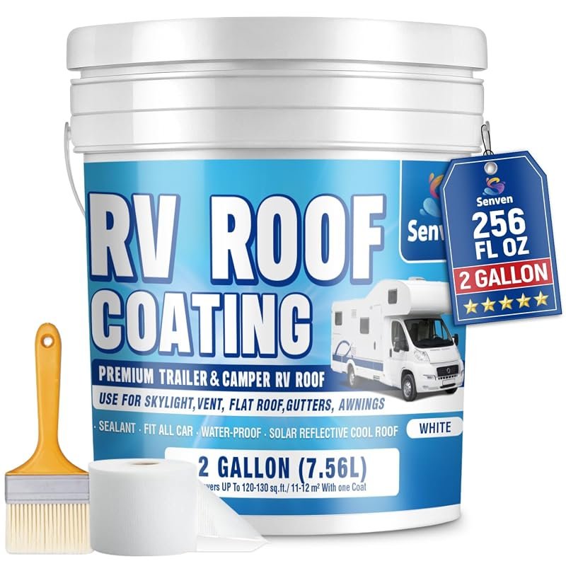 RV Roof Sealant 1 Gallon