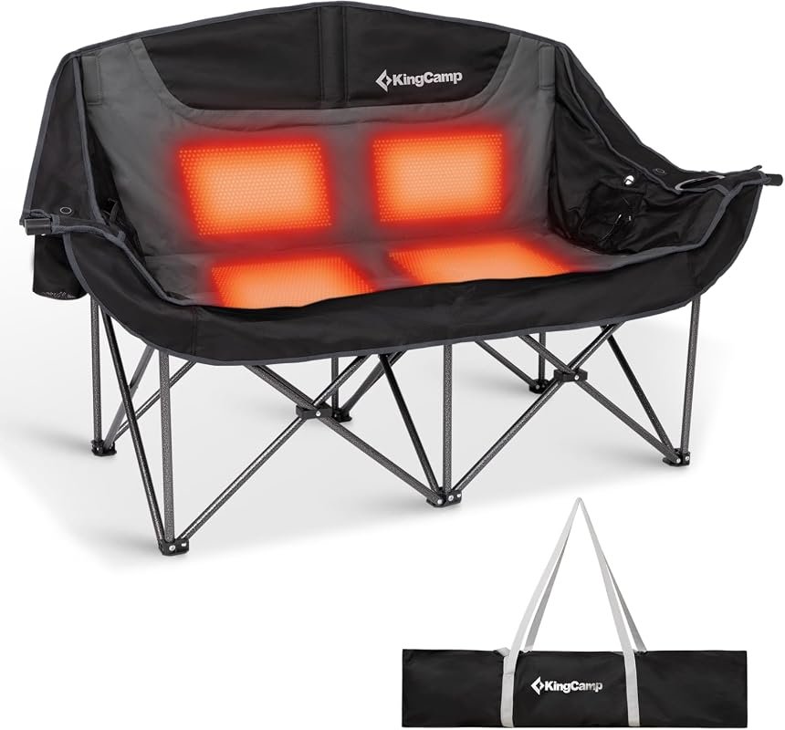 KingCamp Oversized Heated Double Chair