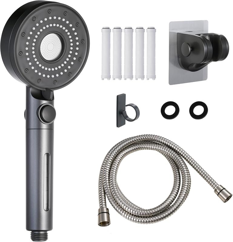 RV Handheld Filtered Shower Head