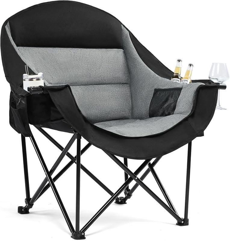 Generic Oversized Padded Camping Chair
