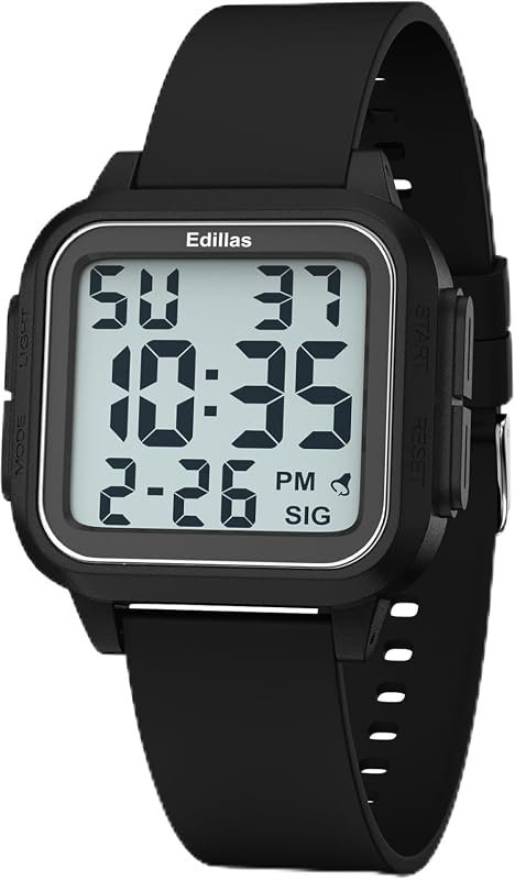 Square Sport Watch